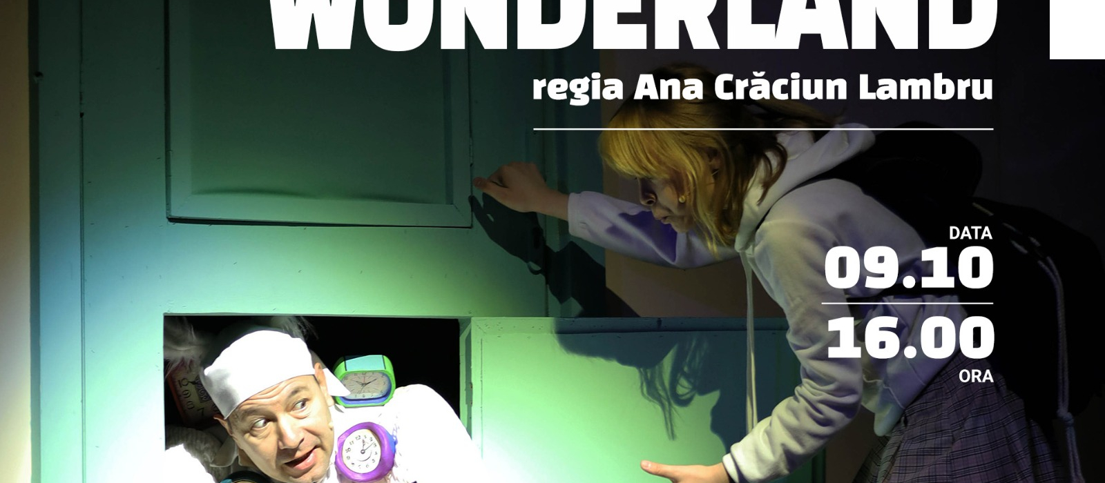 Teatrul ”Gulliver” participă la Gala Internațională a Teatrelor de Păpuși din Chișinău